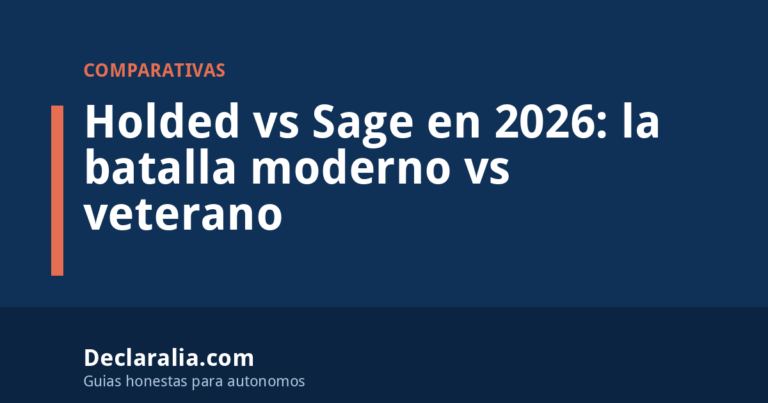 holded vs sage Holded vs Sage: comparativa de software de gestión empresarial 2026