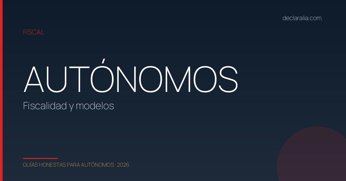 silo autonomos Gastos deducibles para autónomos en 2026: lista completa y cómo justificarlos