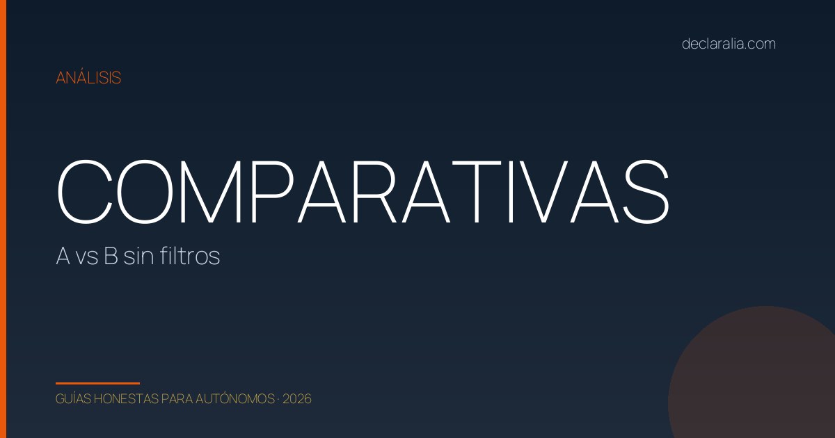 silo comparativas Sage vs Quipu 2026: ¿veterano o moderno para tu autónomo?