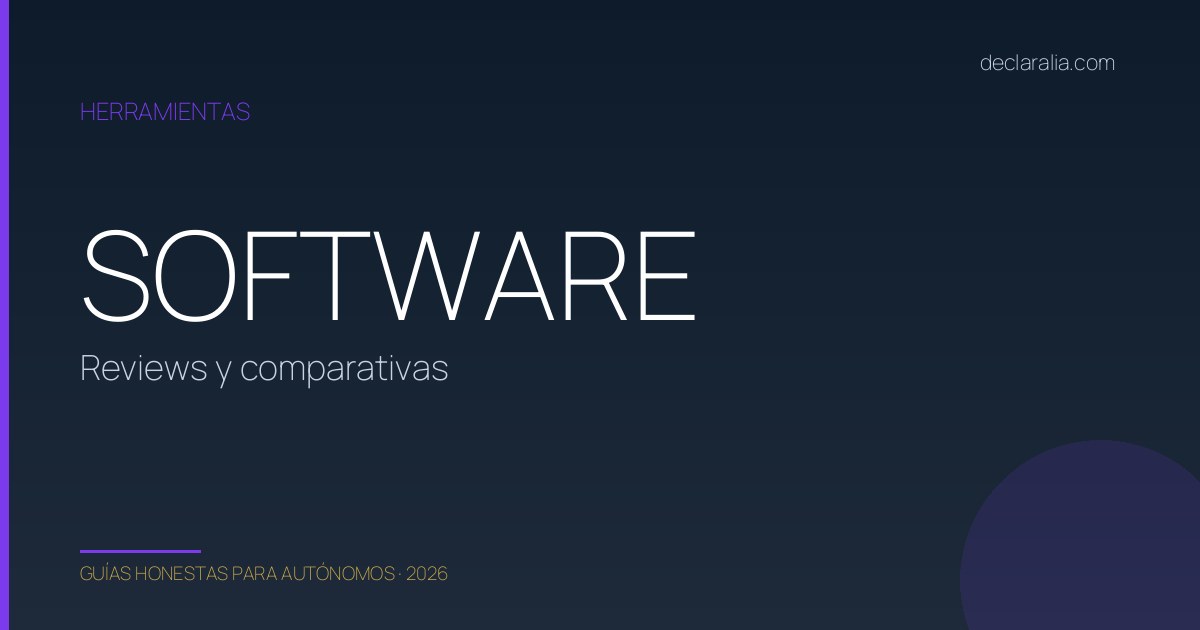 silo software Mejor software de facturación gratis 2026 para autónomos (Verifactu incluido)